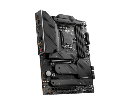 MSI MAG Z790 TOMAHAWK WIFI DDR4 Angled Front View