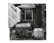 MSI MAG B760M MORTAR WIFI DDR4 Flat Front View