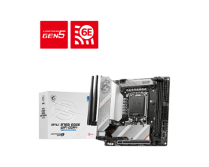 MSI MPG B760I EDGE WIFI DDR4 Box View