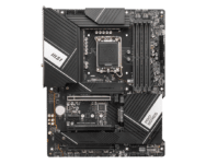 MSI PRO Z790-A WIFI DDR4 Flat Front View