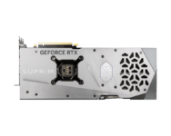 MSI NVIDIA GeForce RTX 4070 Ti SUPRIM X Backplate View