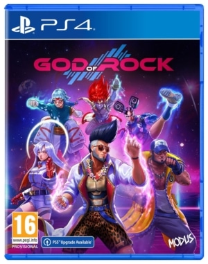 God of Rock Box Art PS4