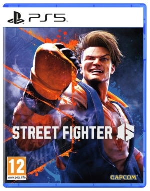 Street Fighter 6 Box Art PS5