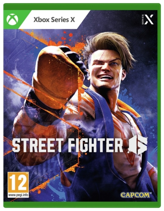 Street Fighter 6 Box Art XSX