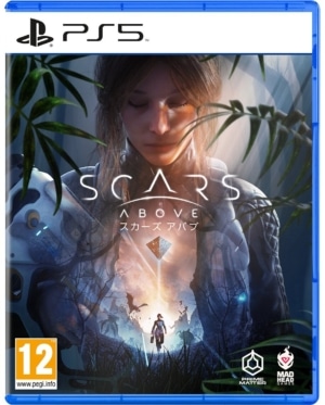 Scars Above Box Art PS5