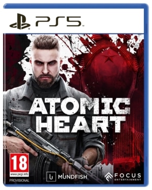 Atomic Heart Box Art PS5