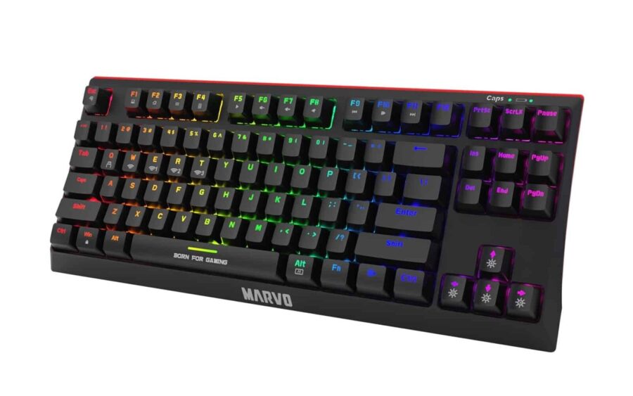 Marvo Scorpion KG953W-UK TKL Wireless Mechanical Gaming Keyboard