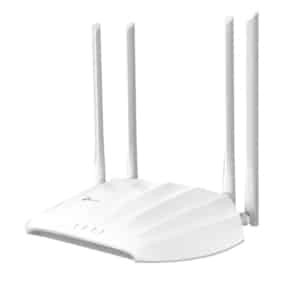 TP-LINK TL-WA1201 Angled Front View