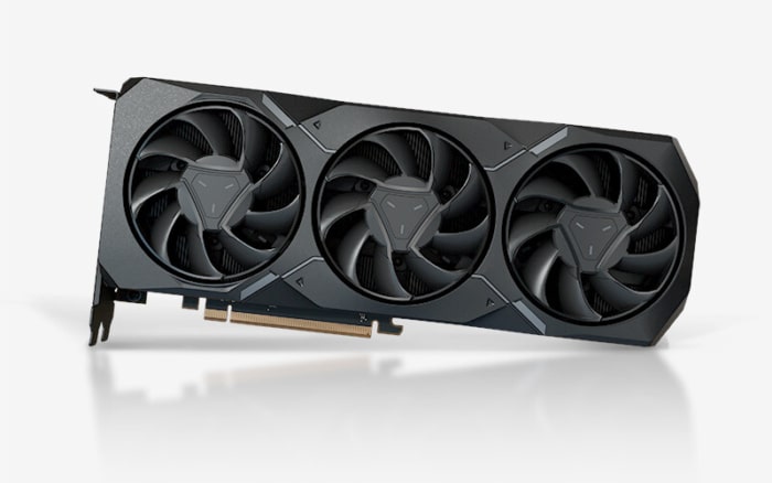 Sapphire AMD Radeon RX 7900 XT Angled Front View