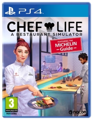 Chef Life: A Restaurant Simulator Box Art PS4