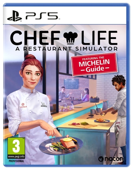 Chef Life: A Restaurant Simulator Box Art PS5