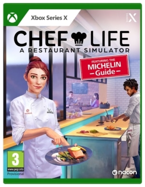 Chef Life: A Restaurant Simulator Box Art XSX