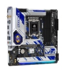 ASRock B760M PG SONIC WiFi Angled Front View