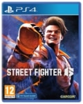 Street Fighter 6 Box Art PS4