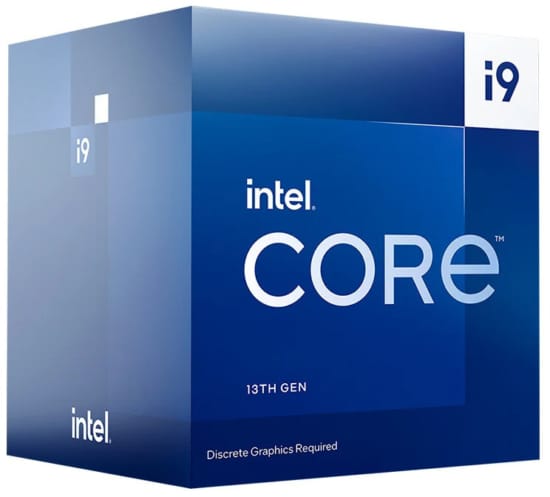 Intel Core i9-13900F Box View