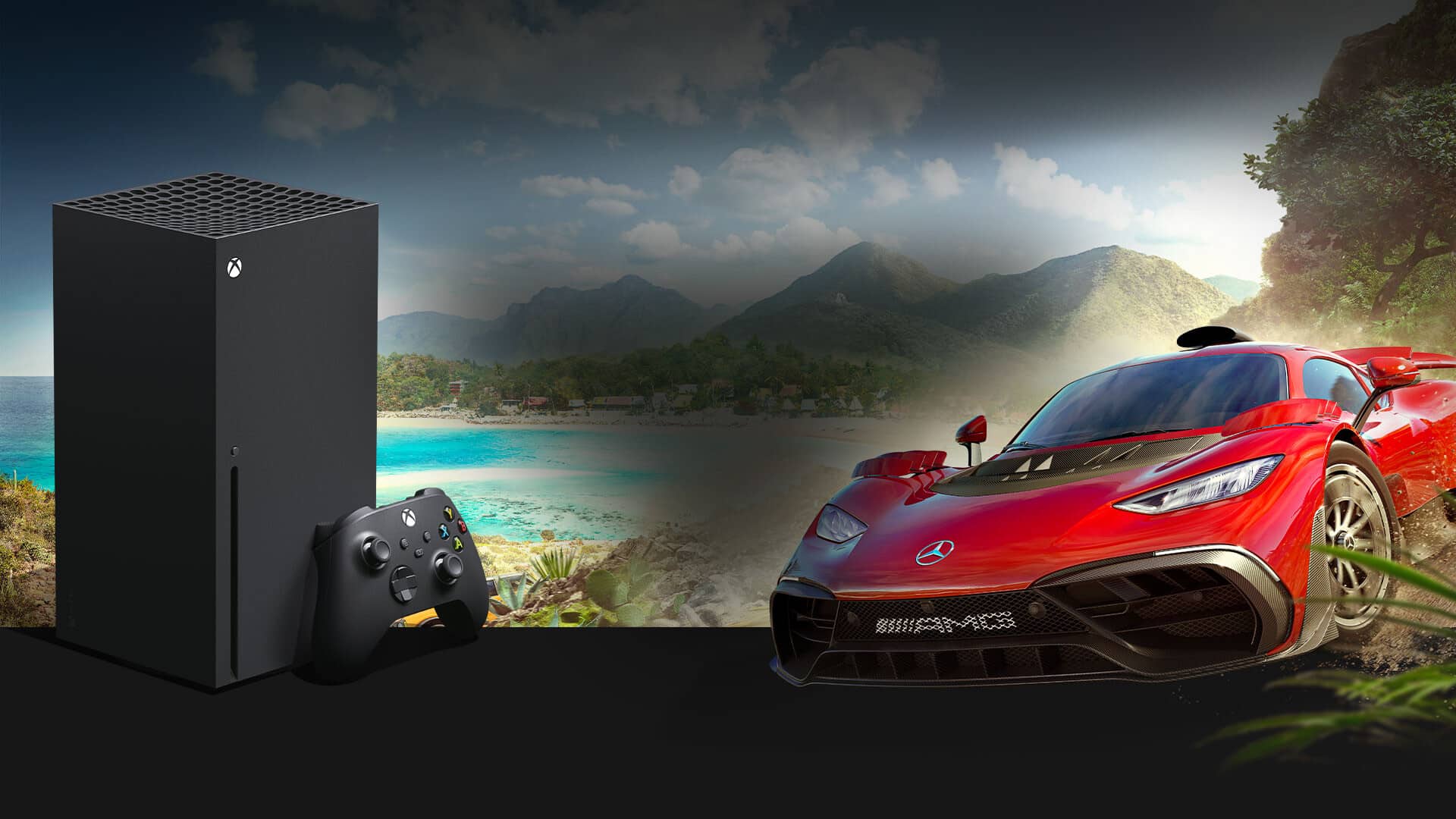 Xbox Series X Forza Horizon 5 Bundle Cover View