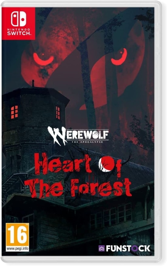 Werewolf: The Apocalypse - Heart Of The Forest Box Art NSW