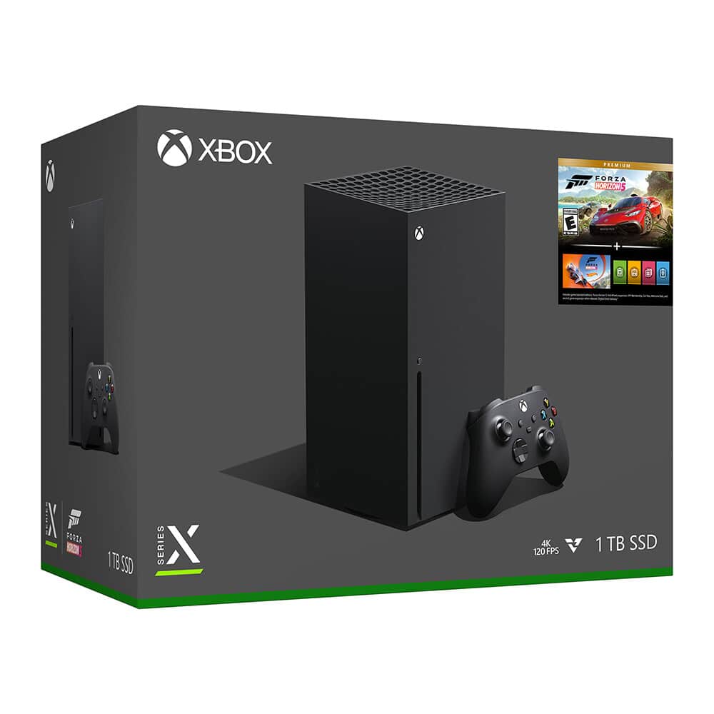 Buy Xbox Series X 1TB Console + Forza Horizon 5 Premium Edition Bundle |  Store | Ultimate Gaming Paradise