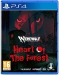 Werewolf: The Apocalypse - Heart Of The Forest Box Art PS4