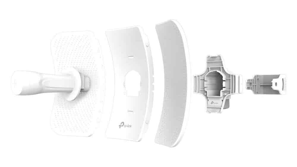TP-LINK CPE605 Angled Front View