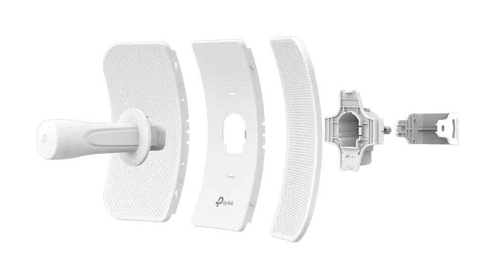 TP-LINK CPE710 Angled View
