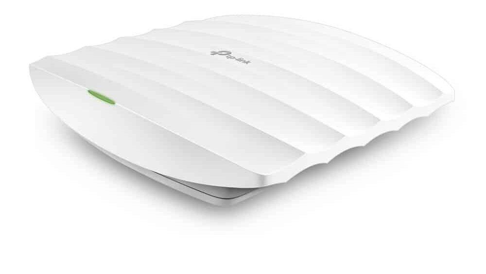 TP-LINK EAP245 Angled Front View