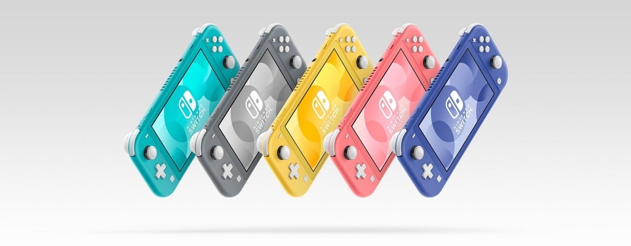 Nintendo Switch Lite Console Range Poster