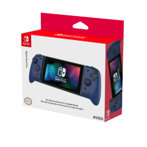 Nintendo Switch HORI Split Pad Pro Controller - Midnight Blue Box View