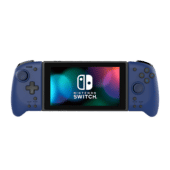 Nintendo Switch HORI Split Pad Pro Controller - Midnight Blue Flat Front View