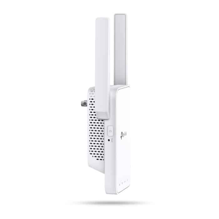 TP-LINK RE315 Angled Side View