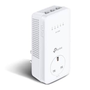TP-LINK TL-WPA8631P Angled Front View