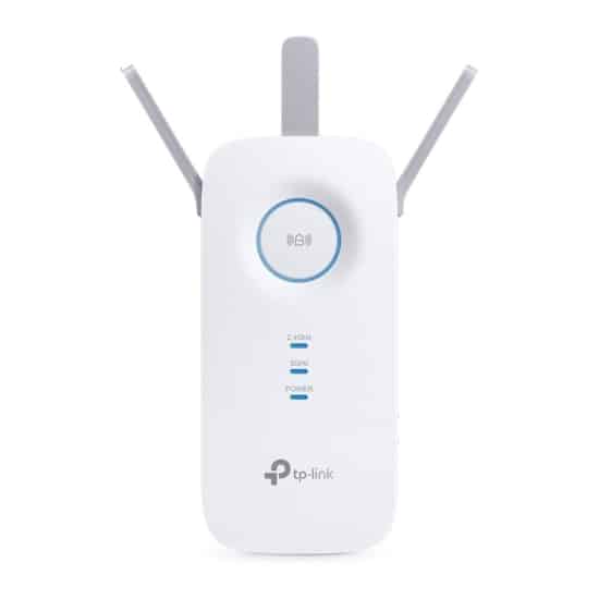 TP-LINK RE550 Flat Front View