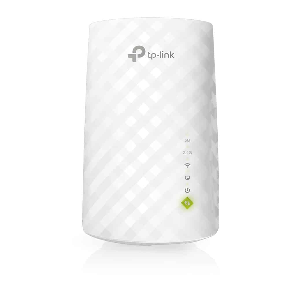 TP-LINK RE220 Flat Front View