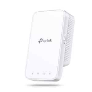 TP-LINK RE300 Angled Front View