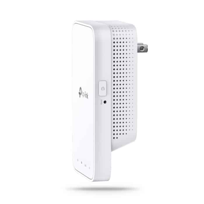 TP-LINK RE300 Angled Side View