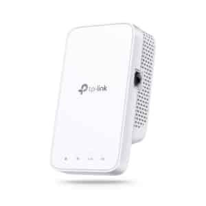 TP-LINK RE330 Angled Front View