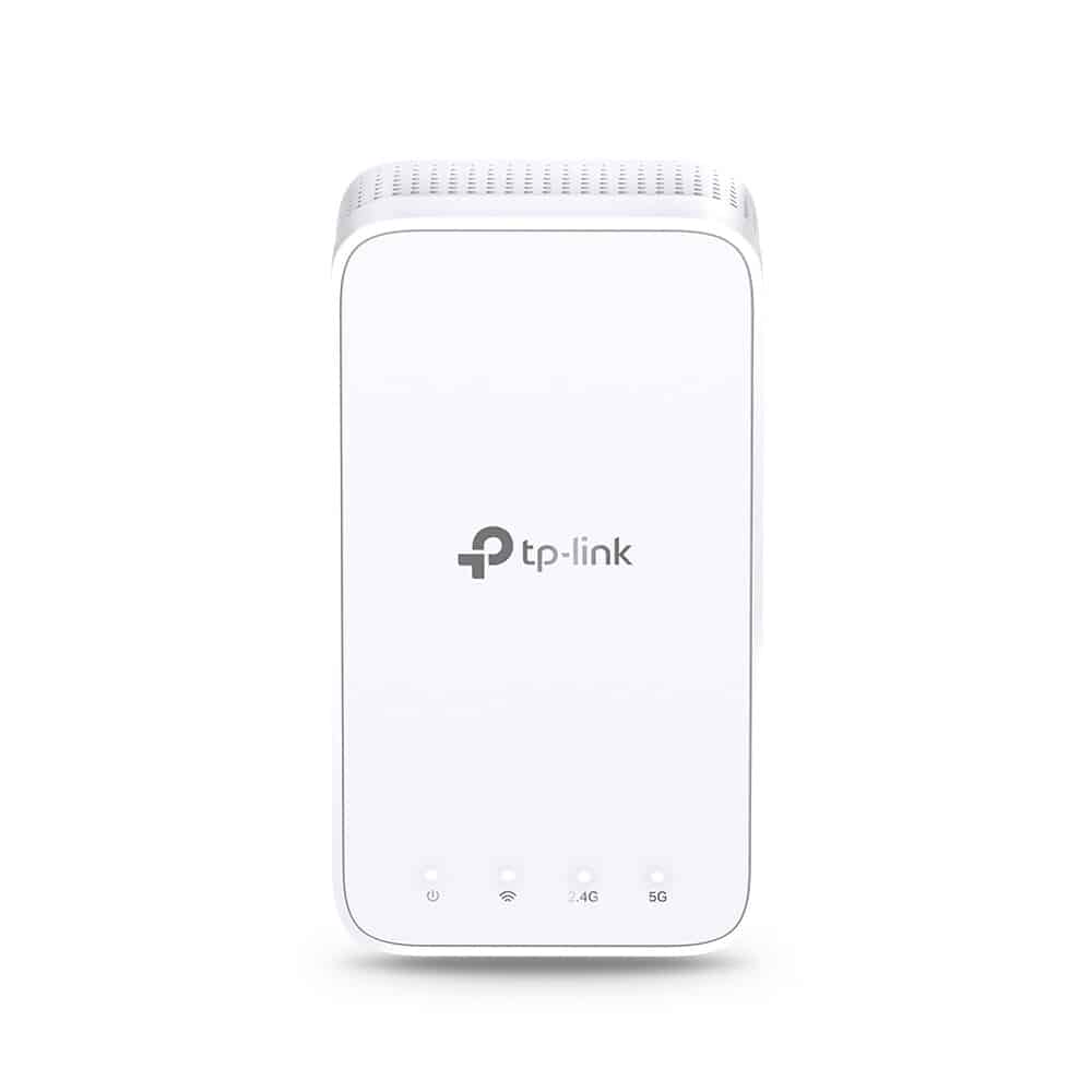 TP-LINK RE330 Flat Front View