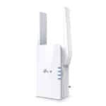 TP-LINK RE605X Angled Front View