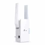 TP-LINK RE605X Angled Front View