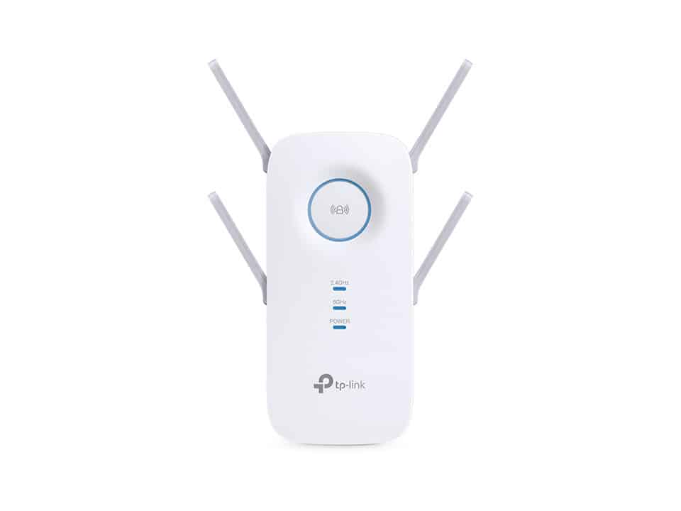 TP-LINK RE650 Flat Front View
