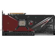 ASRock AMD Radeon RX 7900 XT Phantom Gaming 20GB OC Backplate View