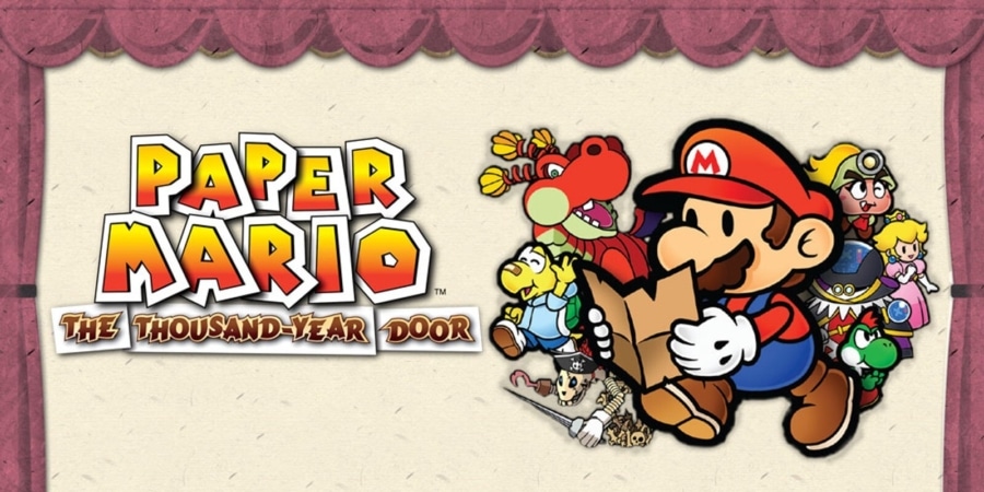 Paper Mario: The Thousand Year Door Poster