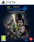 Monster Energy Supercross 6 - The Official Videogame Box Art PS5