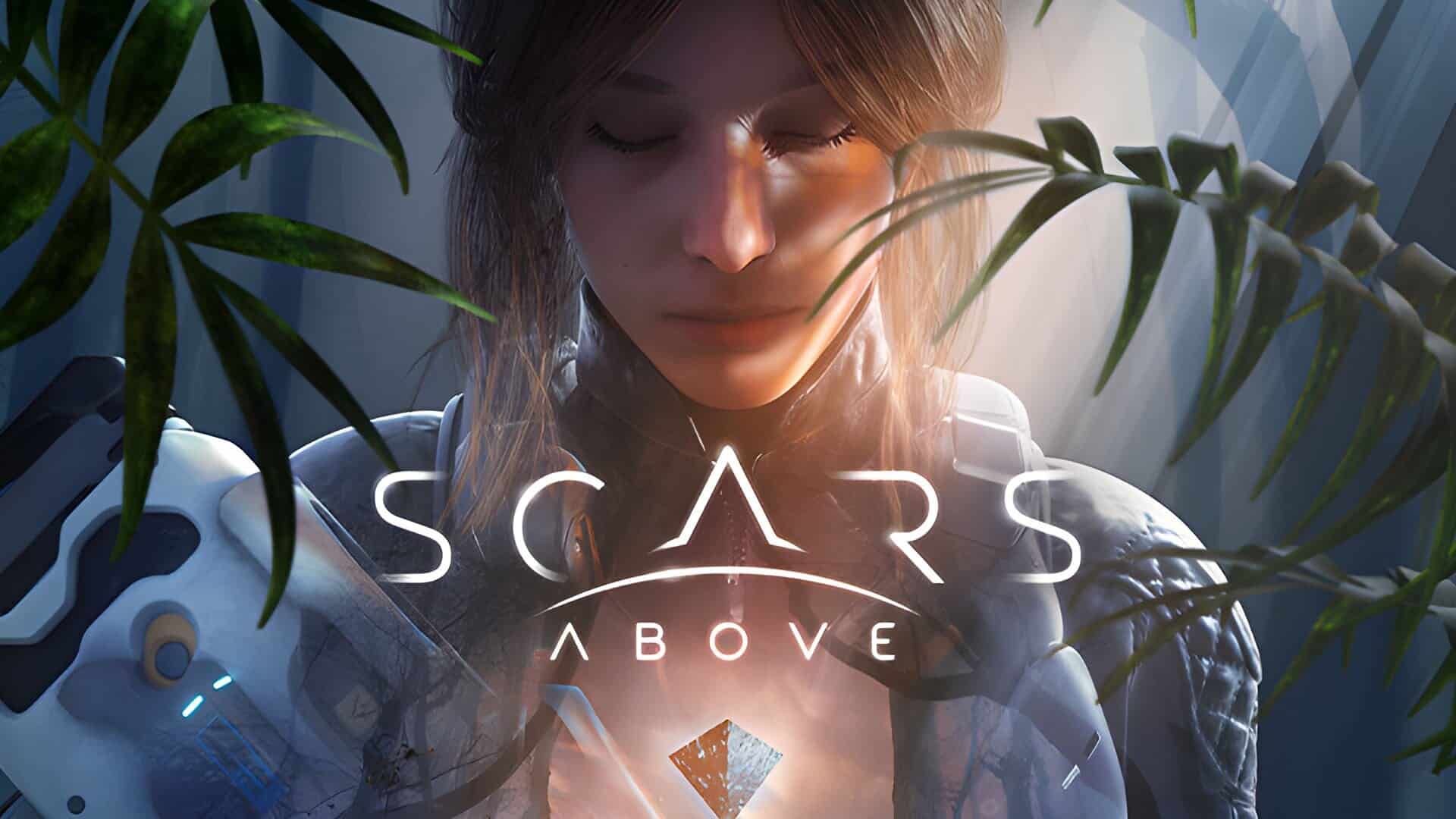 Scars Above Cover
