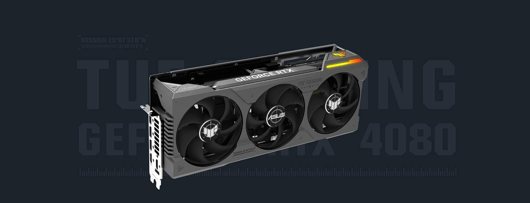 ASUS TUF Gaming NVIDIA GeForce RTX 4080 OC Cover View