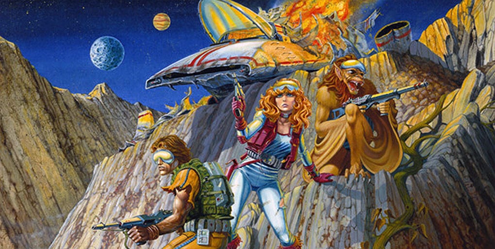 Star Frontiers Poster