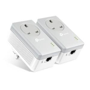 TP-LINK TL-PA4010P KIT Angled Front View