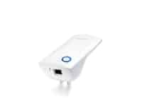 TP-LINK TL-WA850RE Angled Port View