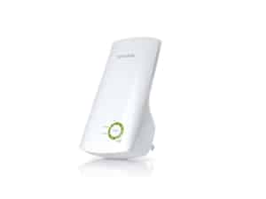 TP-LINK TL-WA854RE Angled Front View