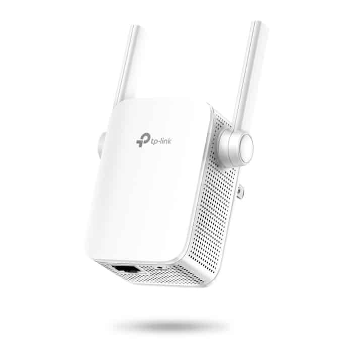 TP-LINK TL-WA855RE Angled Front View